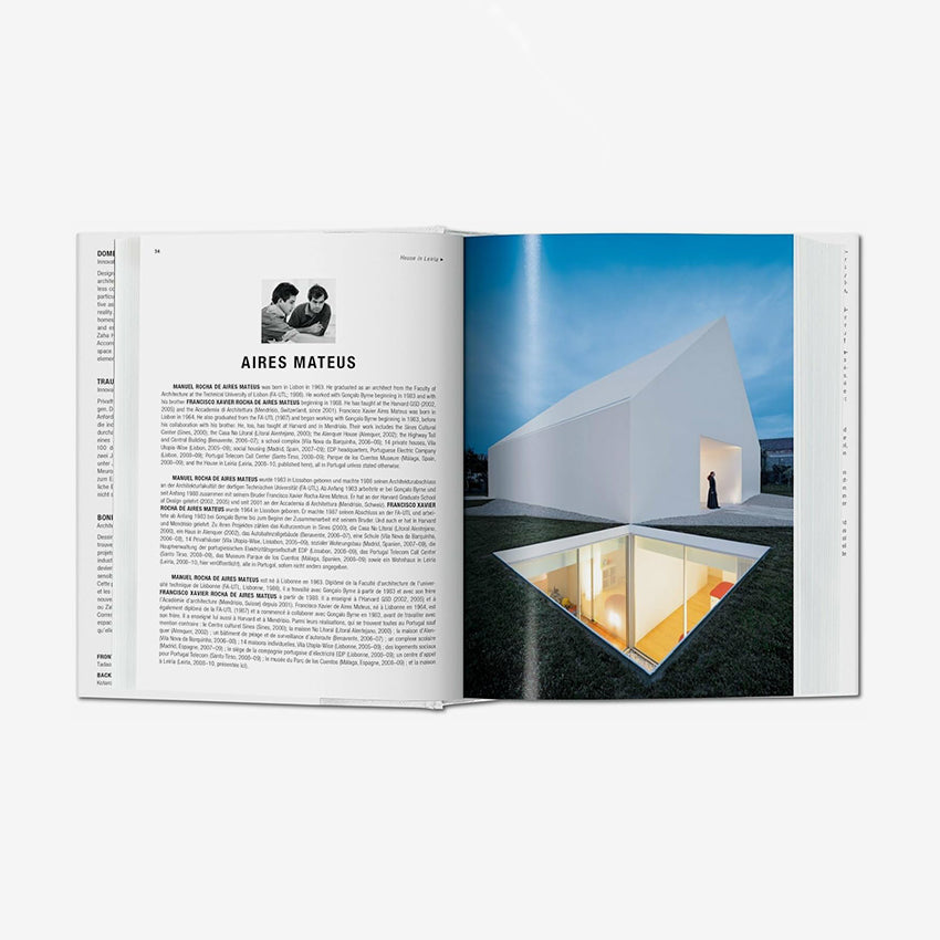 Taschen | 100 Contemporary Houses