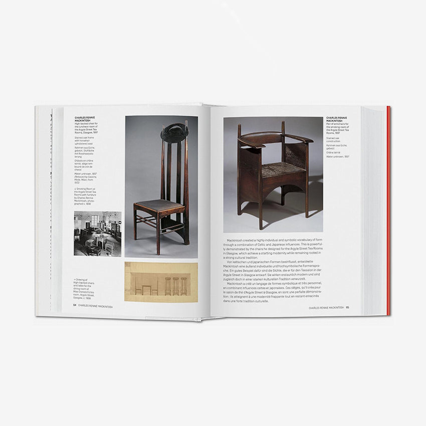 Taschen | 1000 Chairs, Updated Version Hc
