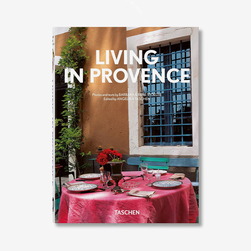 Taschen | Living in Provence (Édition du 40e Anniversaire)