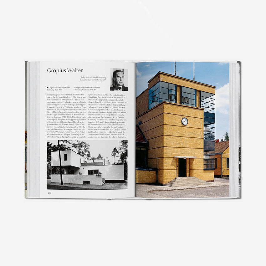 Taschen | Modern Architecture A-Z (Bibliotheca Universalis Edition)