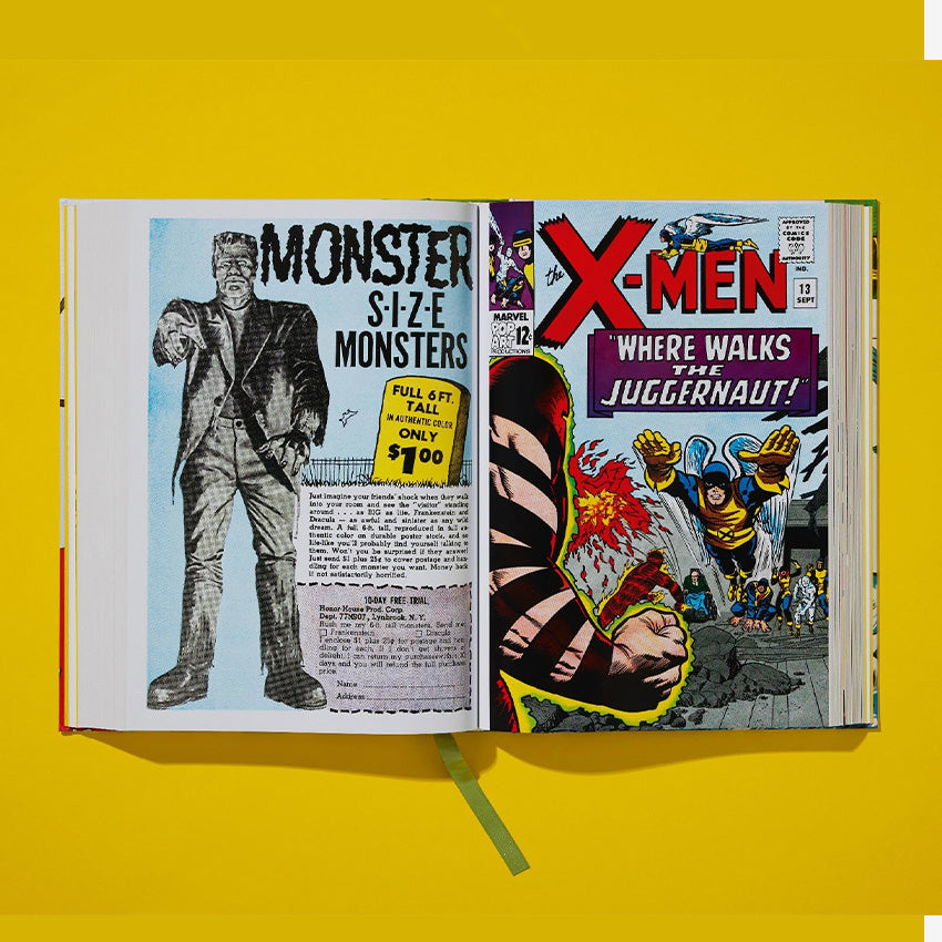 Taschen | Marvel Comics Library. X-Men. Vol. 1. (1963–1966)