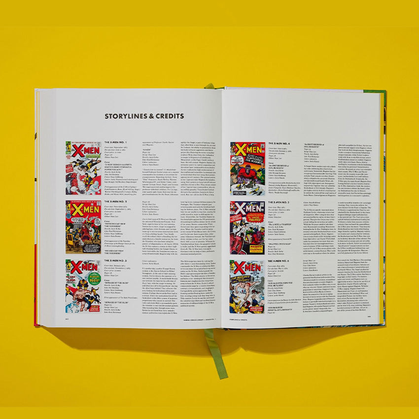 Taschen | Marvel Comics Library. X-Men. Vol. 1. (1963–1966)