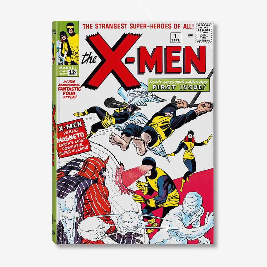 Taschen | Marvel Comics Library. X-Men. Vol. 1. (1963–1966)