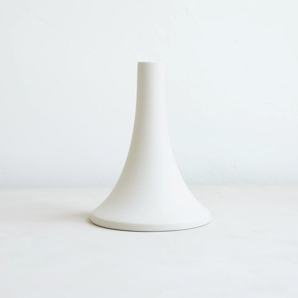 The Floral Society | Bougeoirs coniques en céramique