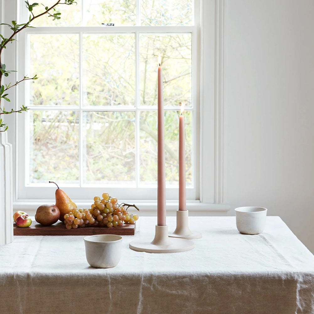 The Floral Society | Porte-bougie conique quotidien