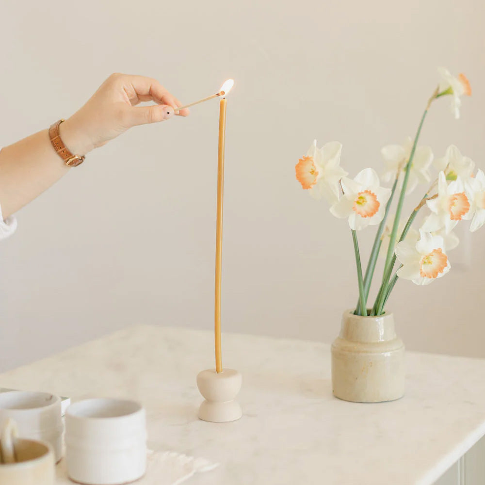 The Floral Society | Petite Long Stem Candle Holder