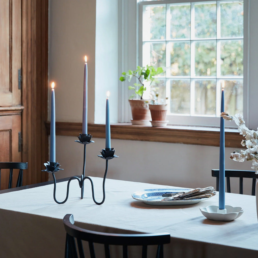 The Floral Society | Candélabre Rana Fumée