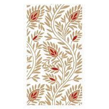 Caspari | Serviette de bain Samsara Gold