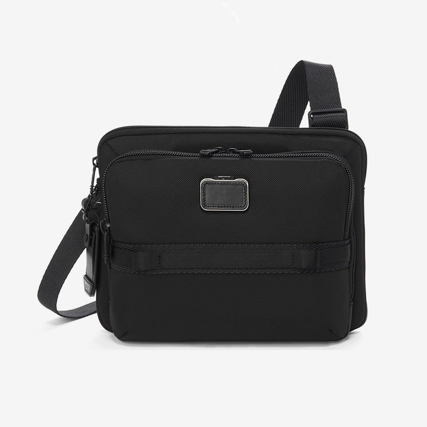 Tumi | Alpha Bravo Service Crossbody Noir