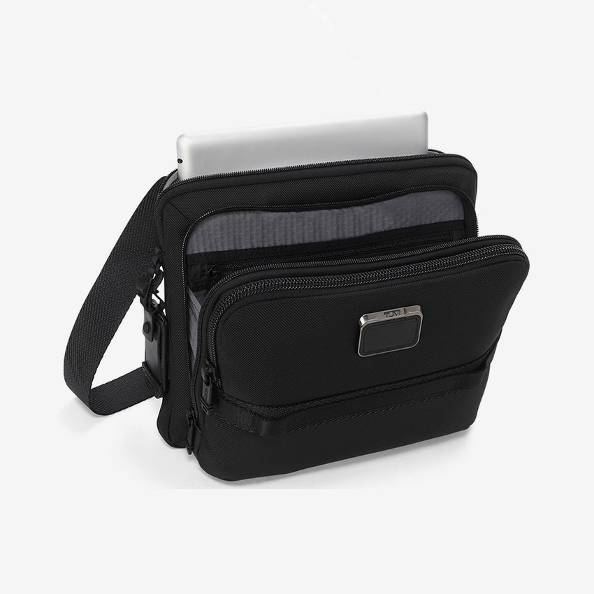 Tumi | Alpha Bravo Service Crossbody Noir