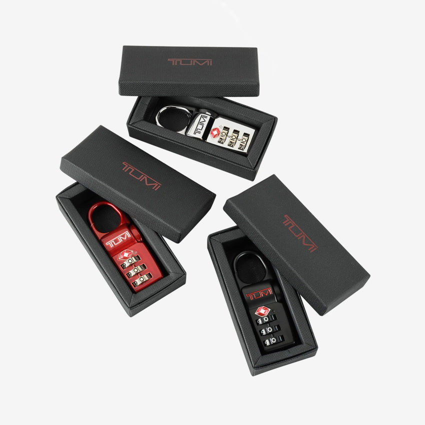 Tumi | Coffret de Cadenas TSA pour Bagages - Ensemble de 3