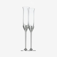 Wedgwood | Vera Wang Love Knots Toasting Flute Pair
