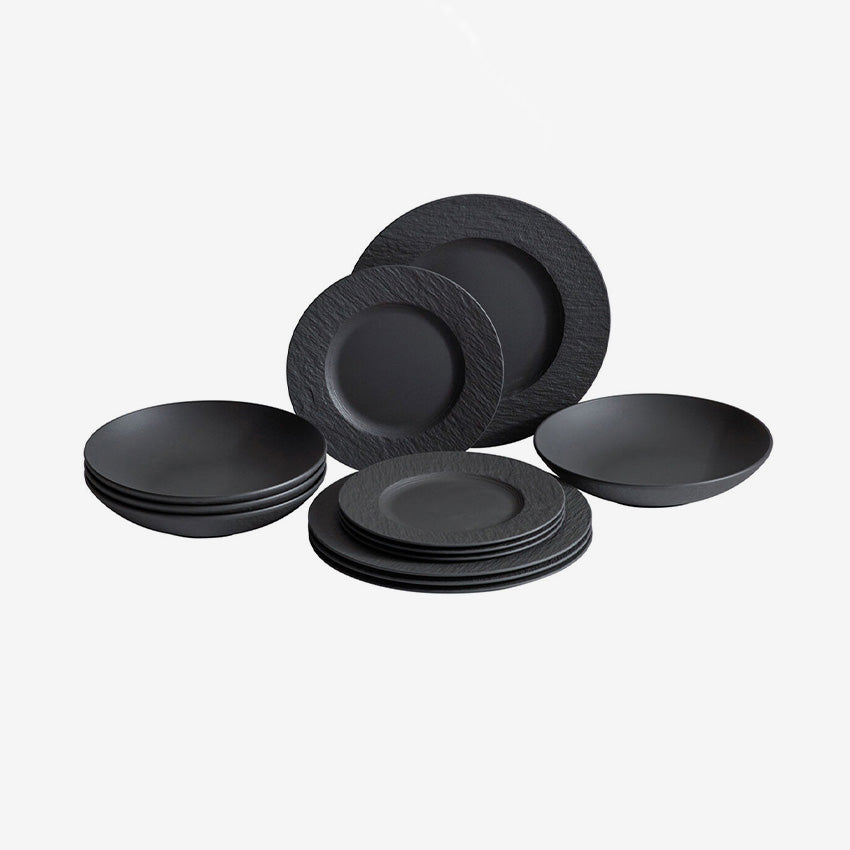 Villeroy & Boch | Ensemble de Vaisselle Manufacture Rock