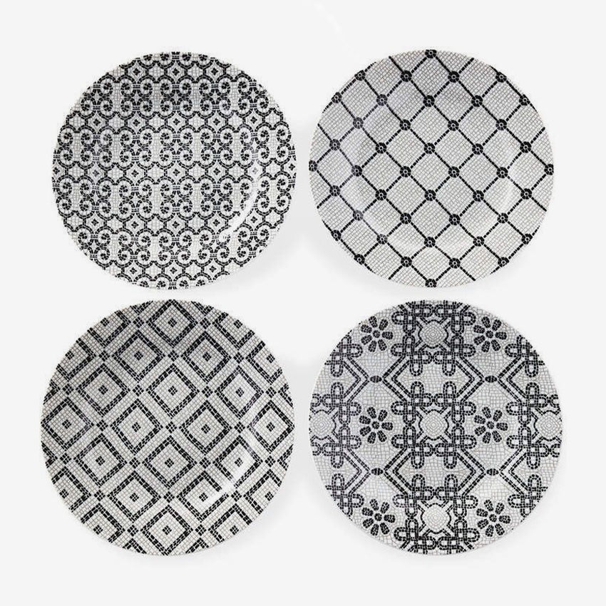 Vista Alegre | Calcada Portuguesa - Set 4 Dessert Plates