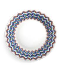 Missoni Home Dinnerware | Zig Zag Plate
