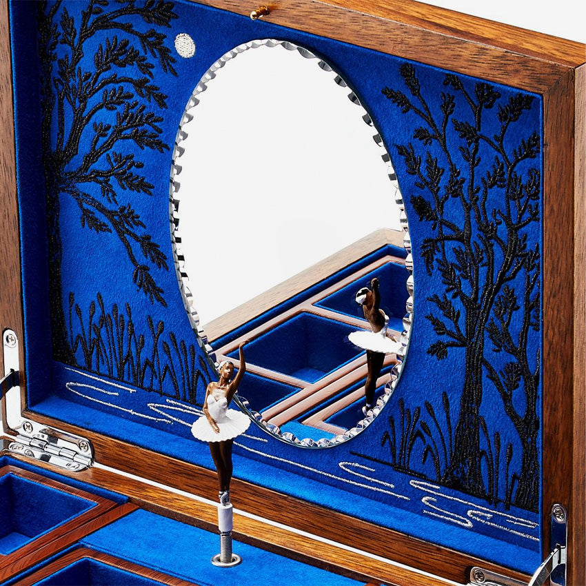 Wolf 1834 | Ballet Musical Ballerina Box
