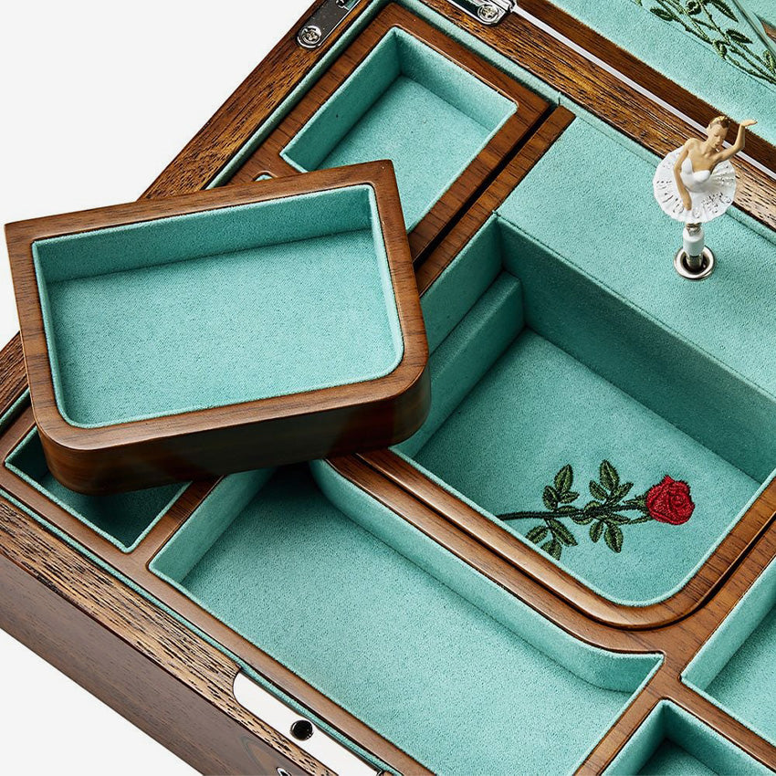 Wolf 1834 | Ballet Musical Ballerina Box
