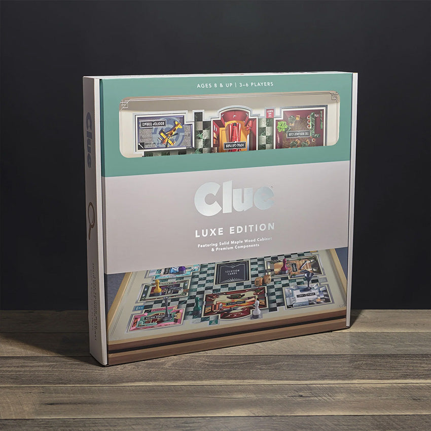 WS Game Company | Clue - Maple Luxe Edition