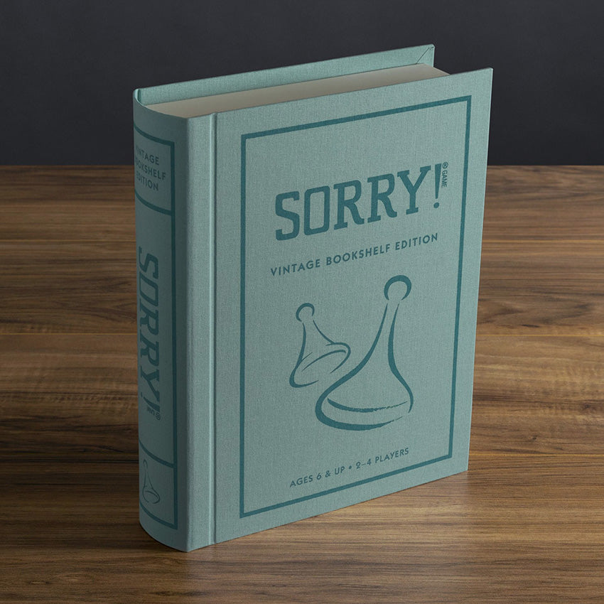 WS Game Company | Édition Vintage Bookshelf SORRY! 