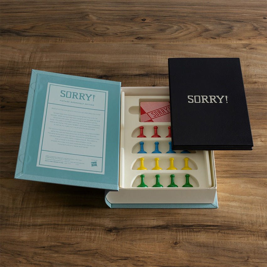 WS Game Company | Édition Vintage Bookshelf SORRY! 