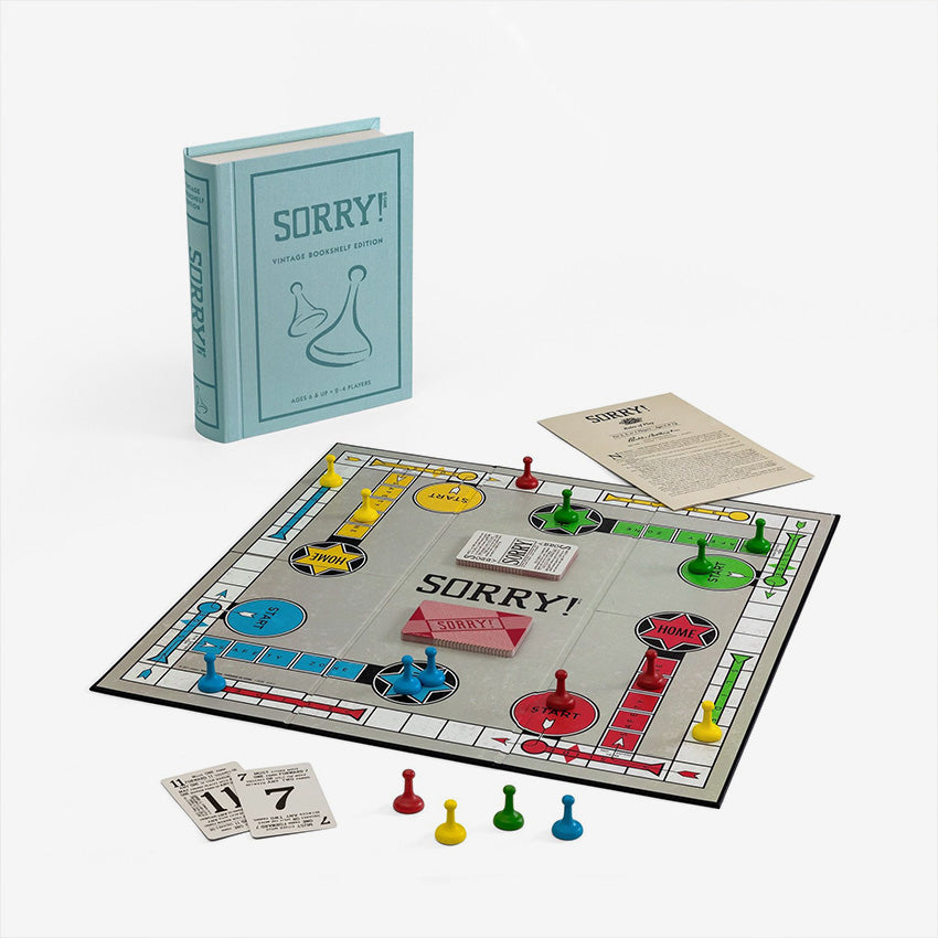 WS Game Company | Édition Vintage Bookshelf SORRY! 