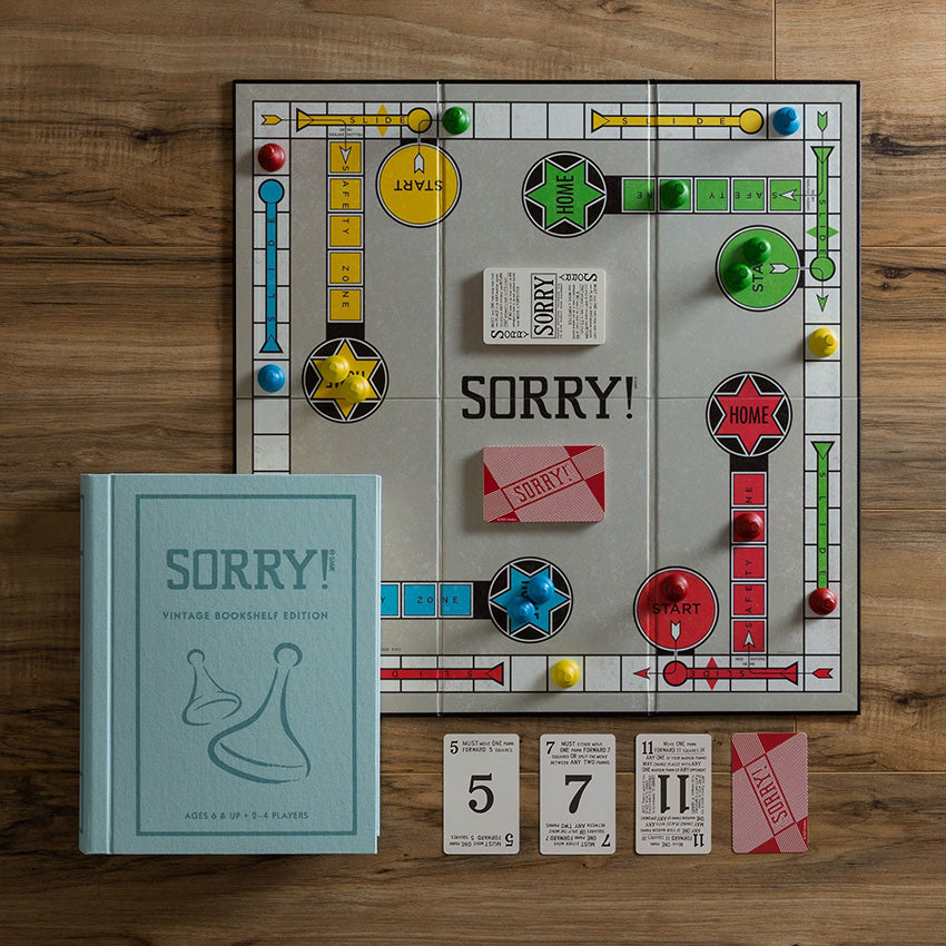 WS Game Company | Édition Vintage Bookshelf SORRY! 