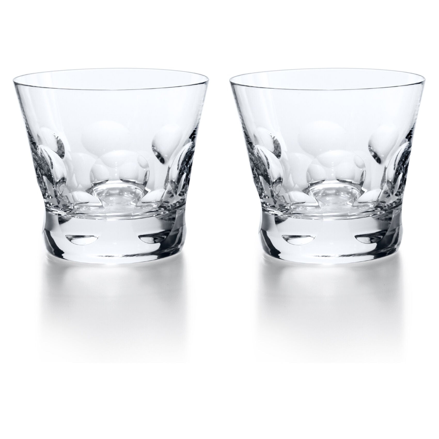 Baccarat | Gobelet Beluga en cristal - Lot de 2