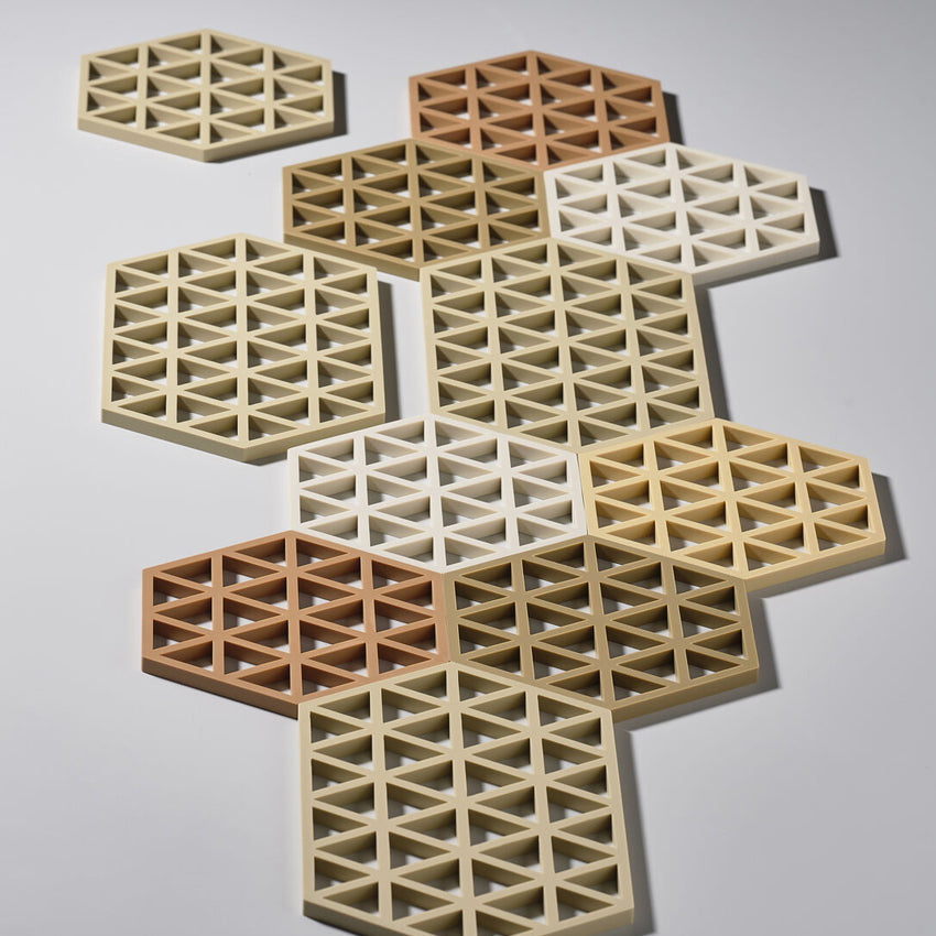Zone | Dessous de Plat Triangles