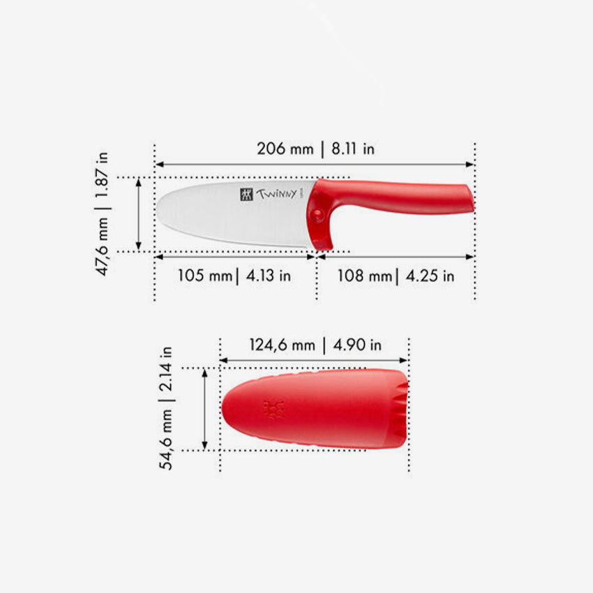 Zwilling | Twinny Kids Chef's Knife (couteau de chef)