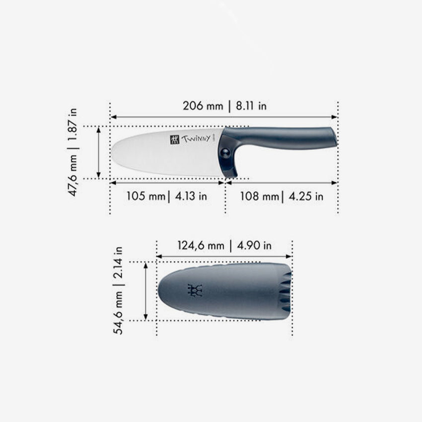 Zwilling | Twinny Kids Chef's Knife (couteau de chef)