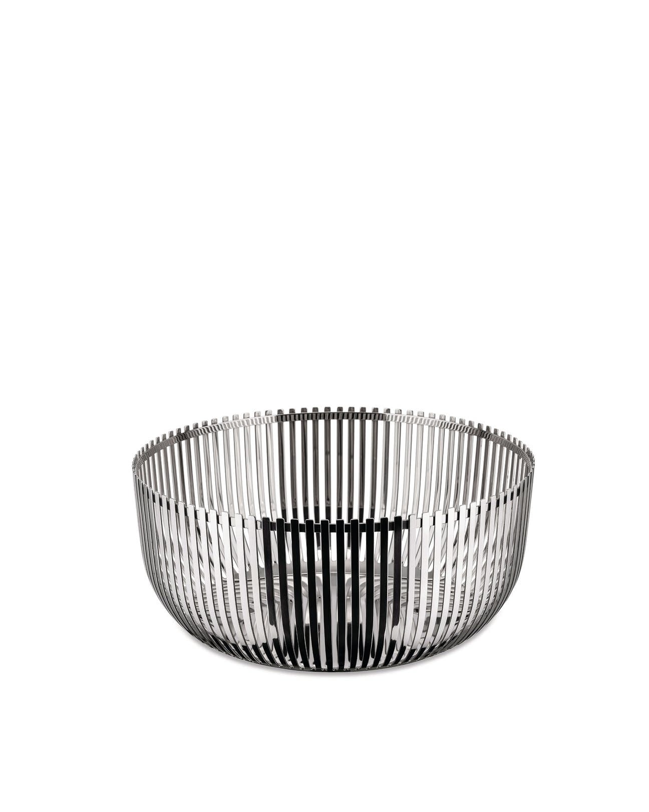 Maison Lipari ALESSI Fruit Bowl In Steel 24 H: 11.00cm  ALESSI.