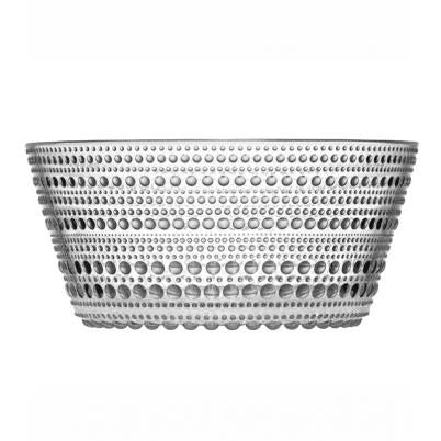 Maison Lipari IITTALA Kastehelmi Bowl 1.5 Qt Clear  IITTALA.