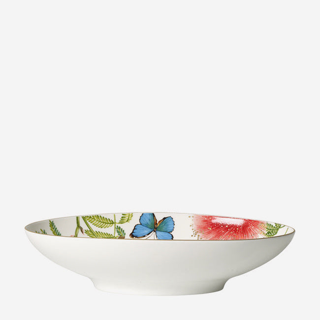 Villeroy & Boch | Amazonia Deep Oval Serving Bowl - Multicolour
