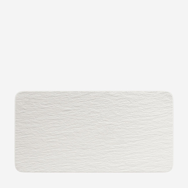 Maison Lipari Manufacture Rock Large Sushi Plate - White  VILLEROY & BOCH.