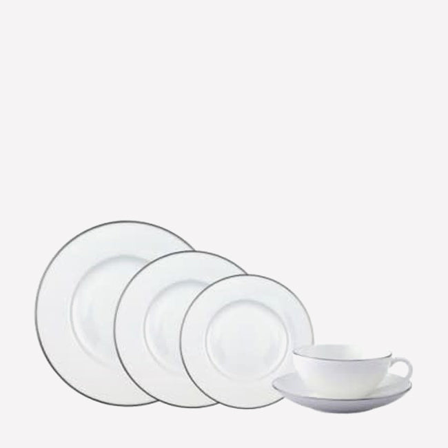 Maison Lipari Anmut Platinum 5 Piece Place Setting  VILLEROY & BOCH.