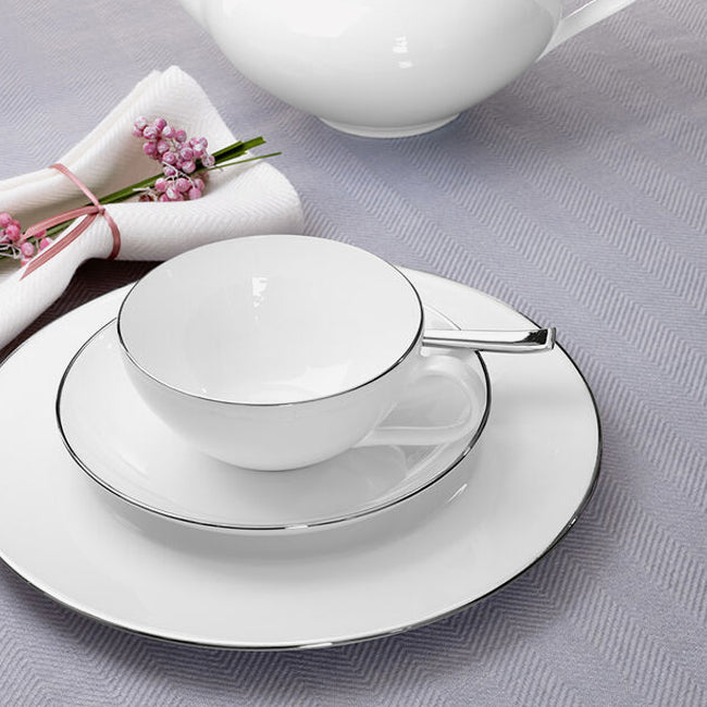 Maison Lipari Anmut Platinum 5 Piece Place Setting  VILLEROY & BOCH.