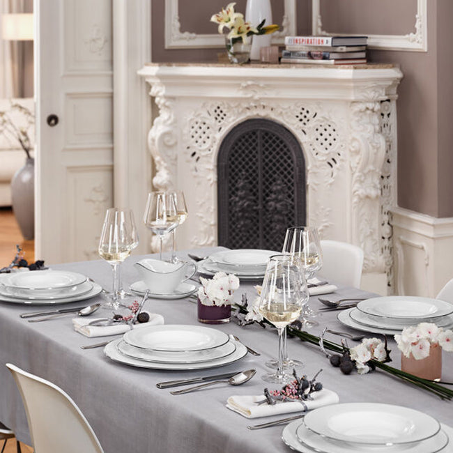 Maison Lipari Anmut Platinum 5 Piece Place Setting  VILLEROY & BOCH.