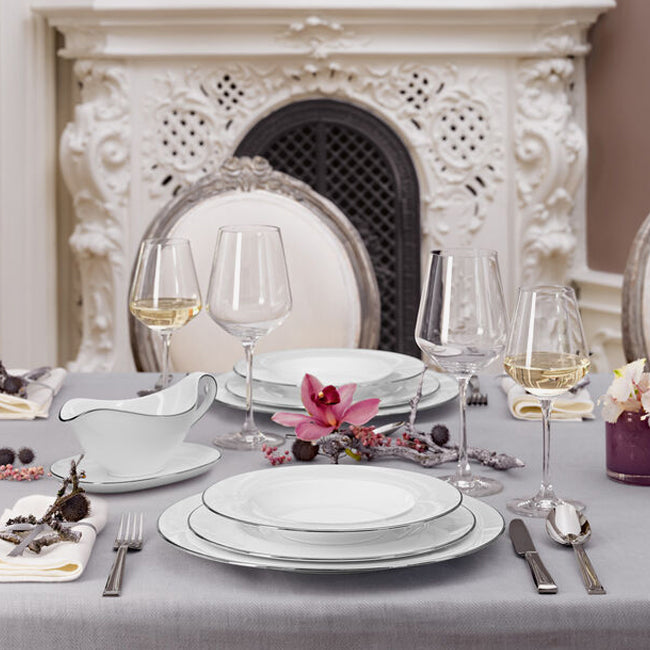Maison Lipari Anmut Platinum 5 Piece Place Setting  VILLEROY & BOCH.