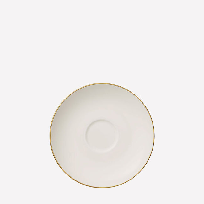 Villeroy & Boch | Anmut Teacup Saucer - Gold