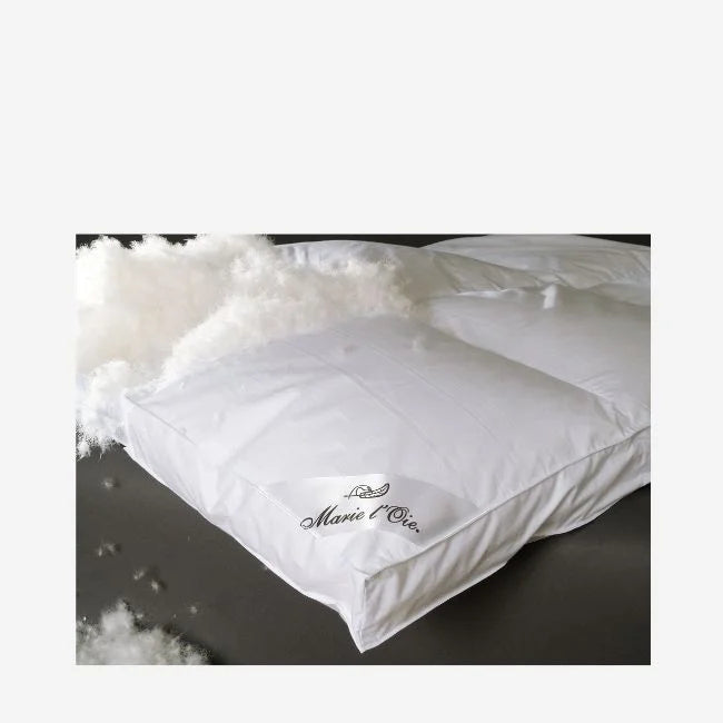 Maison Lipari MARIE L'OIE Sibérien Canadien White Goose Down Duvet Deluxe Queen 86 x 90'' - 48 oz  MARIE L'OIE.