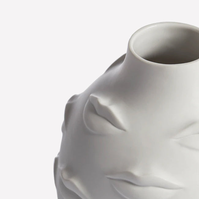 Maison Lipari Round Gala Vase  JONATHAN ADLER.