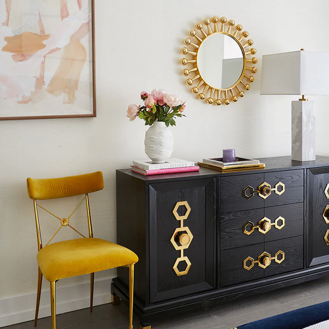 Maison Lipari Round Gala Vase  JONATHAN ADLER.