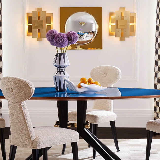 Maison Lipari Muse Eve Fruit Bowl White  JONATHAN ADLER.