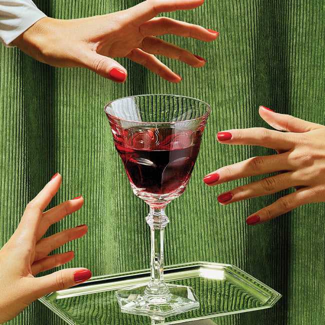 Maison Lipari Coffret Wine Therapy  BACCARAT.