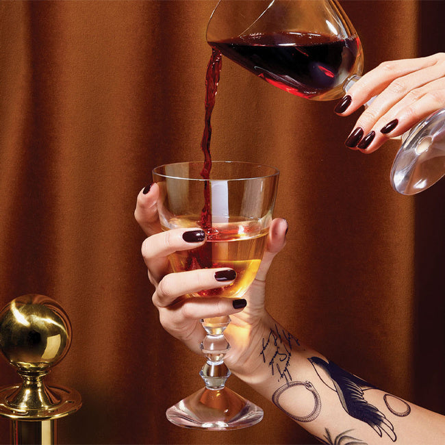 Maison Lipari Coffret Wine Therapy  BACCARAT.