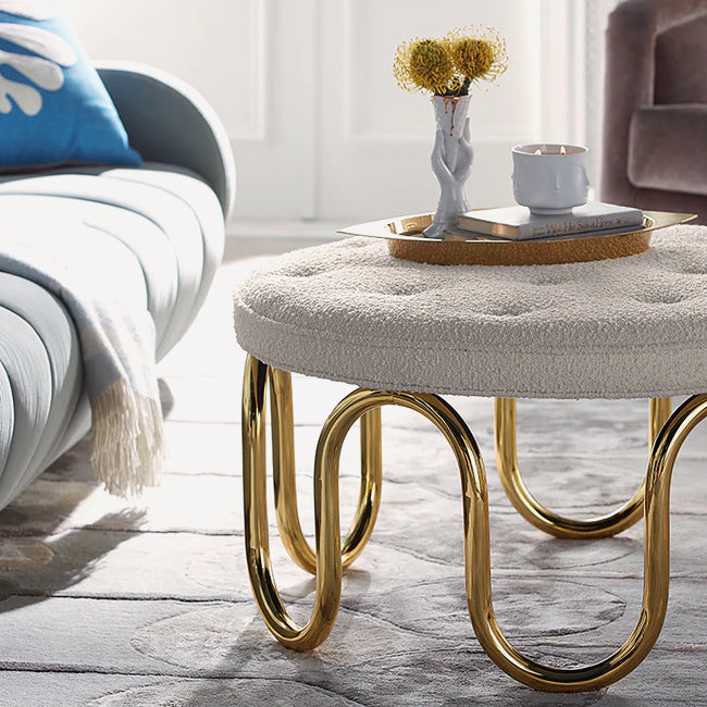 Maison Lipari Muse Candle White  JONATHAN ADLER.