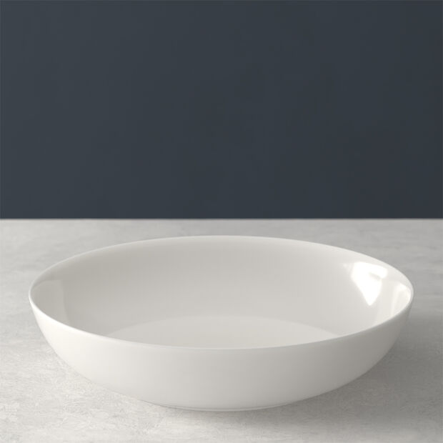Maison Lipari For Me Deep Salad Bowl - White  VILLEROY & BOCH.