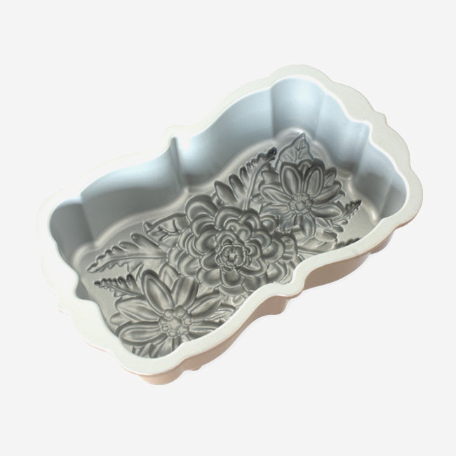 Maison Lipari Wildflower Loaf Pan  NORDICWARE.