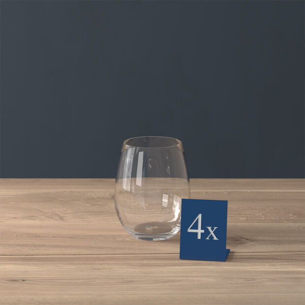Villeroy & Boch | Ensemble de 4 Verres à Vin Blanc Sans Pied Entrée