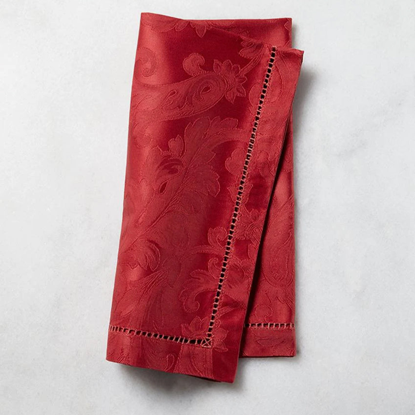 Sferra | 4 Serviettes de Table Acanthus